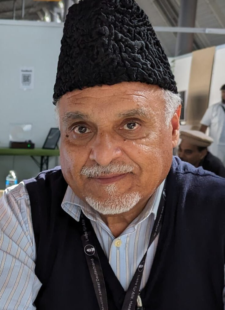 Portrait von Imam Laeeq Munir