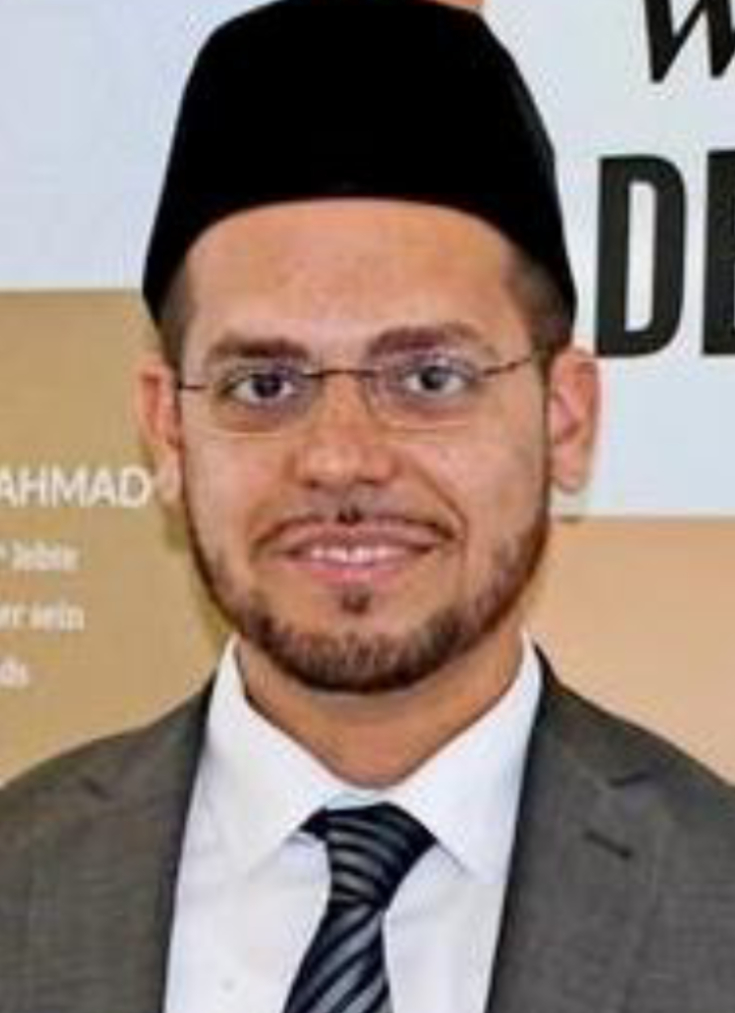 Portrait von Imam Shakeel Umer