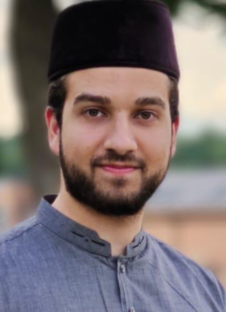 Portrait von Imam Sharib Ahmad